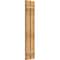 Ekena Millwork Spaced Board-n-Batten Shutters, Rough Sawn Western Red Cedar, 11 1/4W x 50H, PR RBS06S11X050RWR - alternate 4